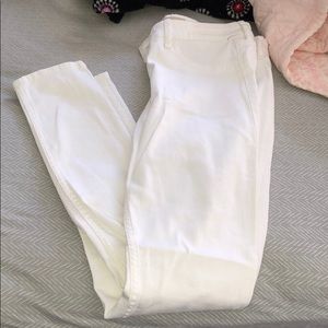 NWOT hollister white jeans/pants